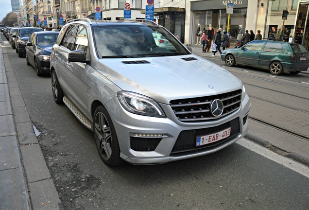 Mercedes-Benz ML 63 AMG W166