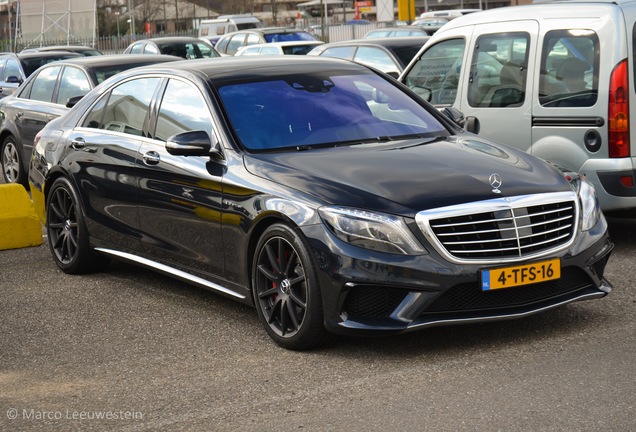 Mercedes-Benz S 63 AMG V222