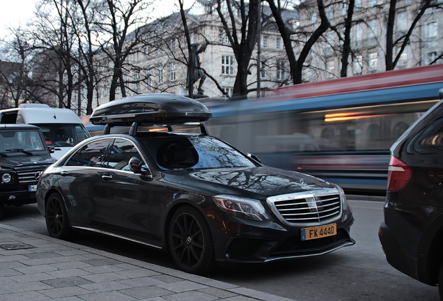 Mercedes-Benz S 63 AMG V222