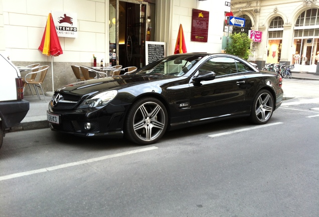 Mercedes-Benz SL 63 AMG