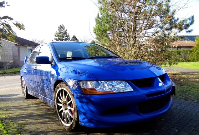 Mitsubishi Lancer Evolution VIII