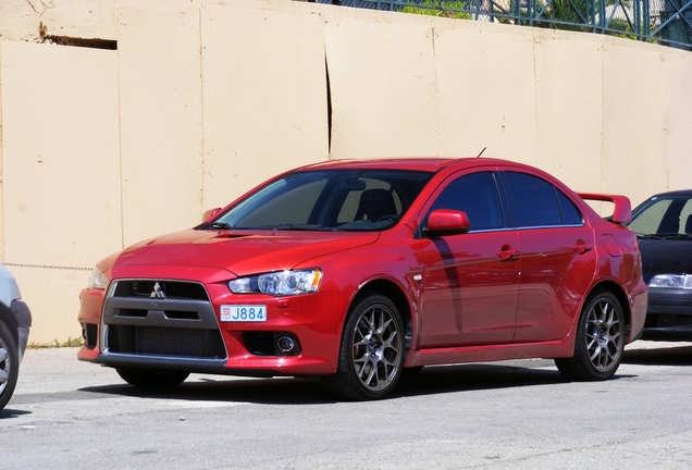 Mitsubishi Lancer Evolution X MR