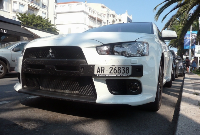 Mitsubishi Lancer Evolution X MR