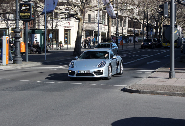 Porsche 981 Cayman S