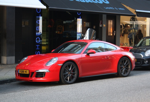 Porsche 991 Carrera 4S MkI