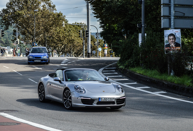 Porsche 991 Carrera S Cabriolet MkI