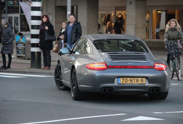 Porsche 997 Carrera 4S MkII