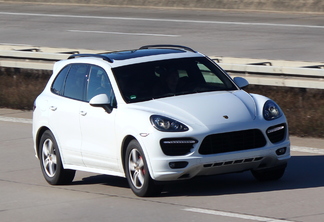 Porsche 958 Cayenne GTS