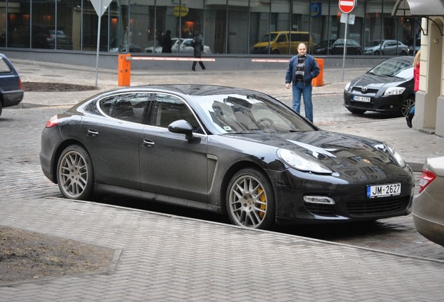 Porsche 970 Panamera Turbo MkI