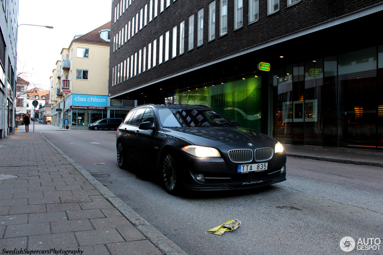 Alpina D5 BiTurbo Touring