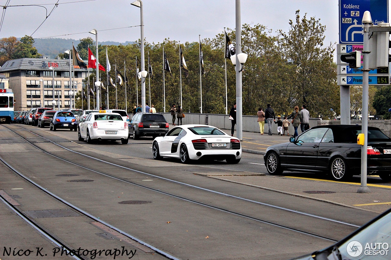 Audi R8 V10 Plus 2013