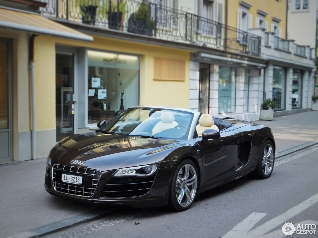 Audi R8 V10 Spyder