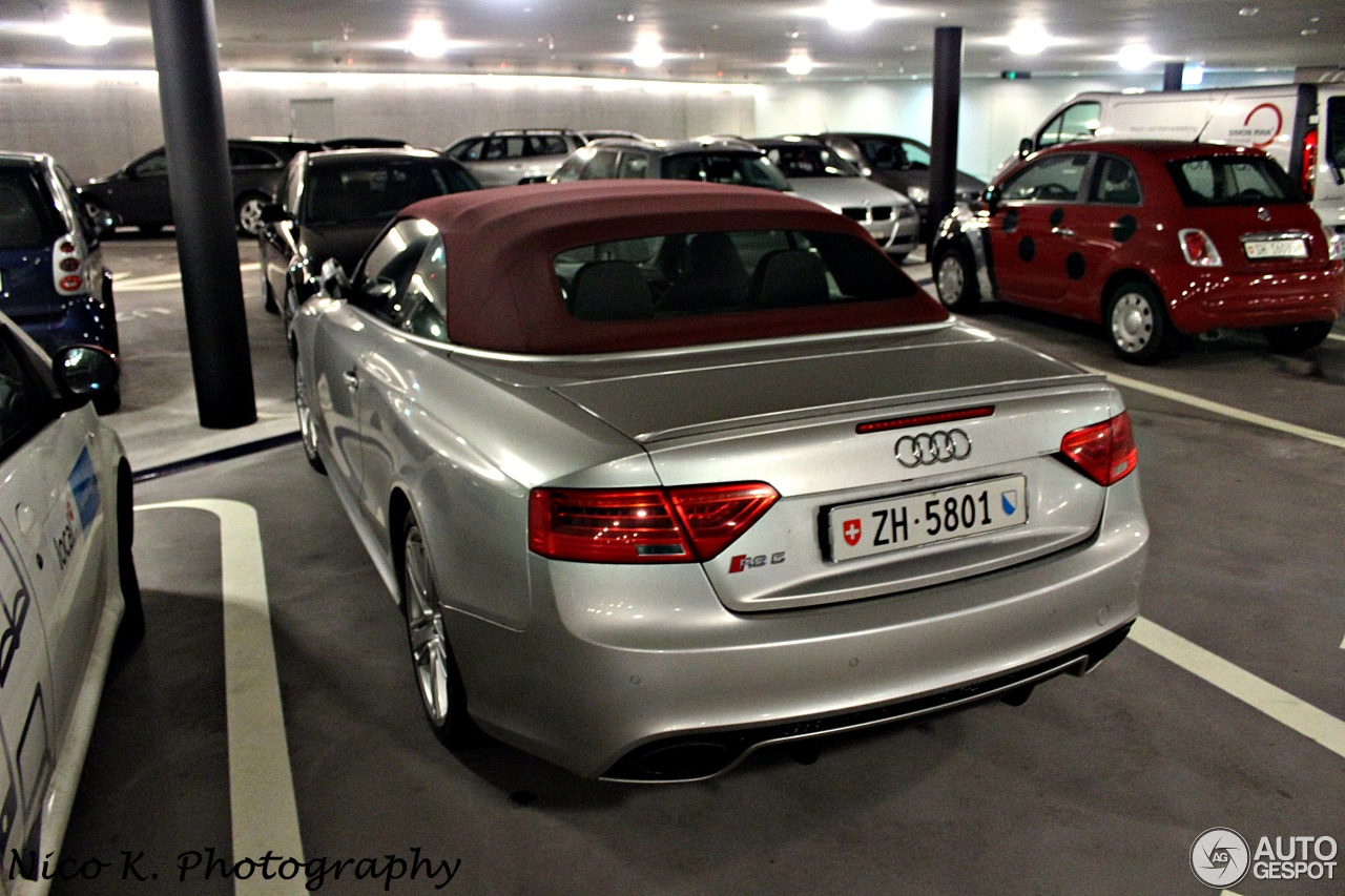 Audi RS5 Cabriolet B8