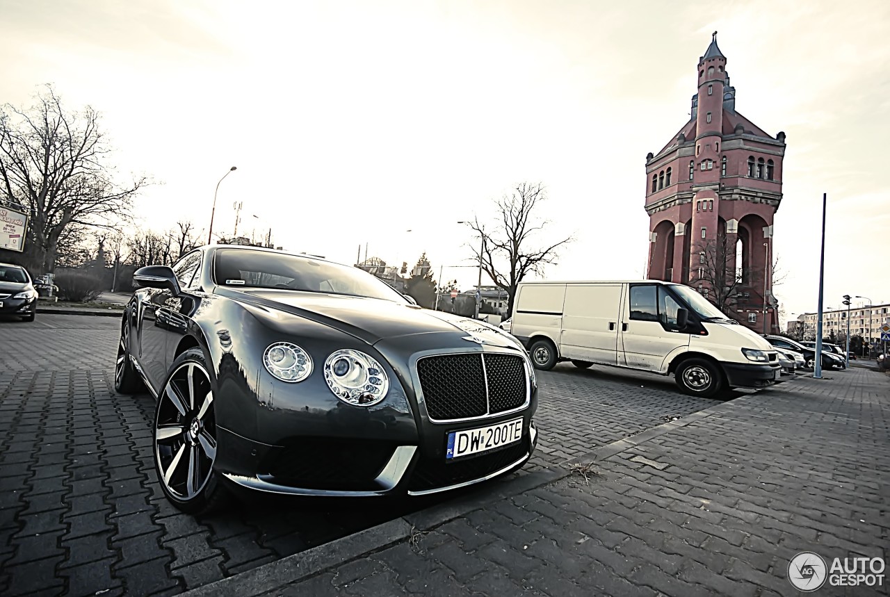 Bentley Continental GT V8