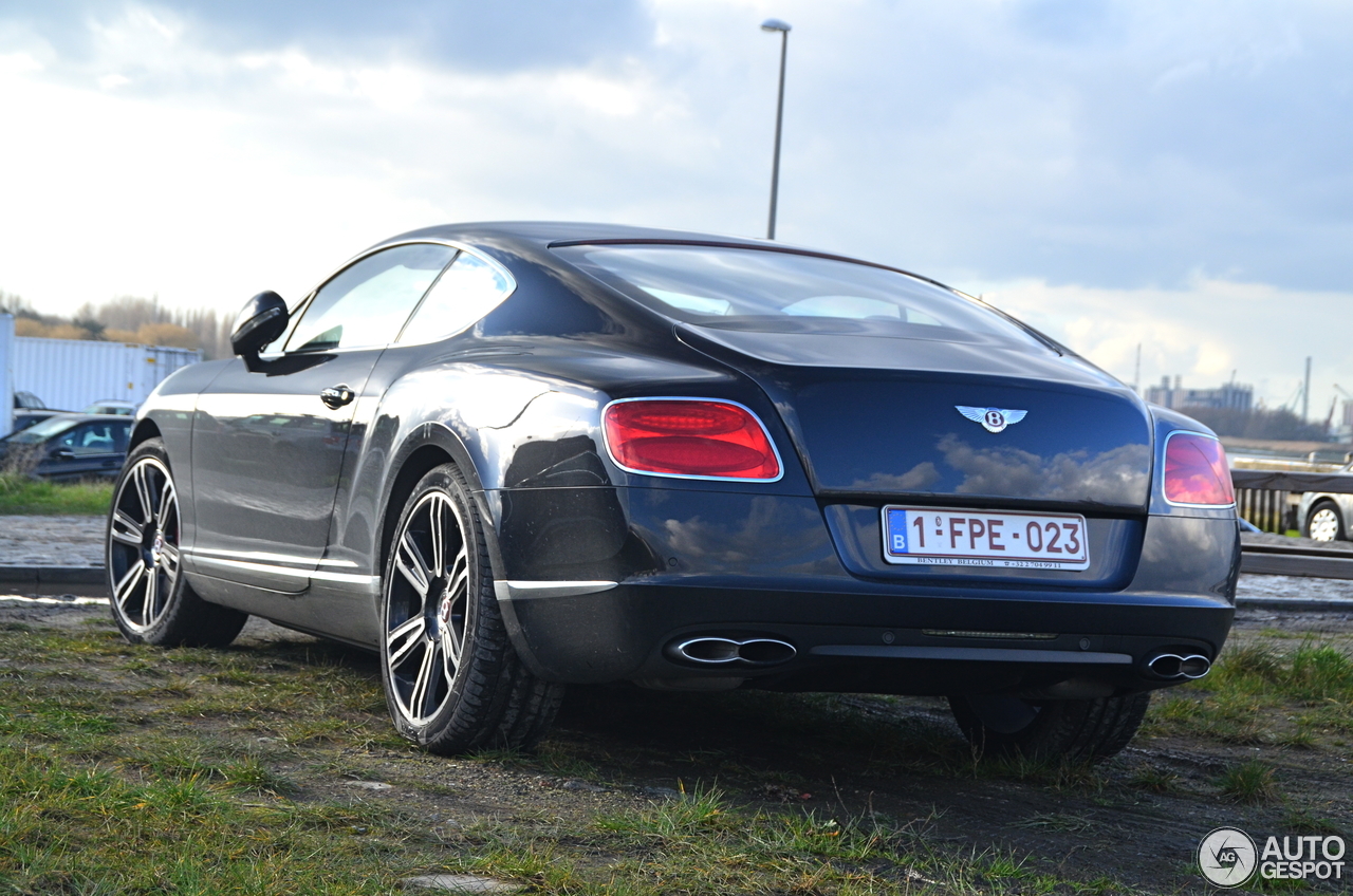 Bentley Continental GT V8