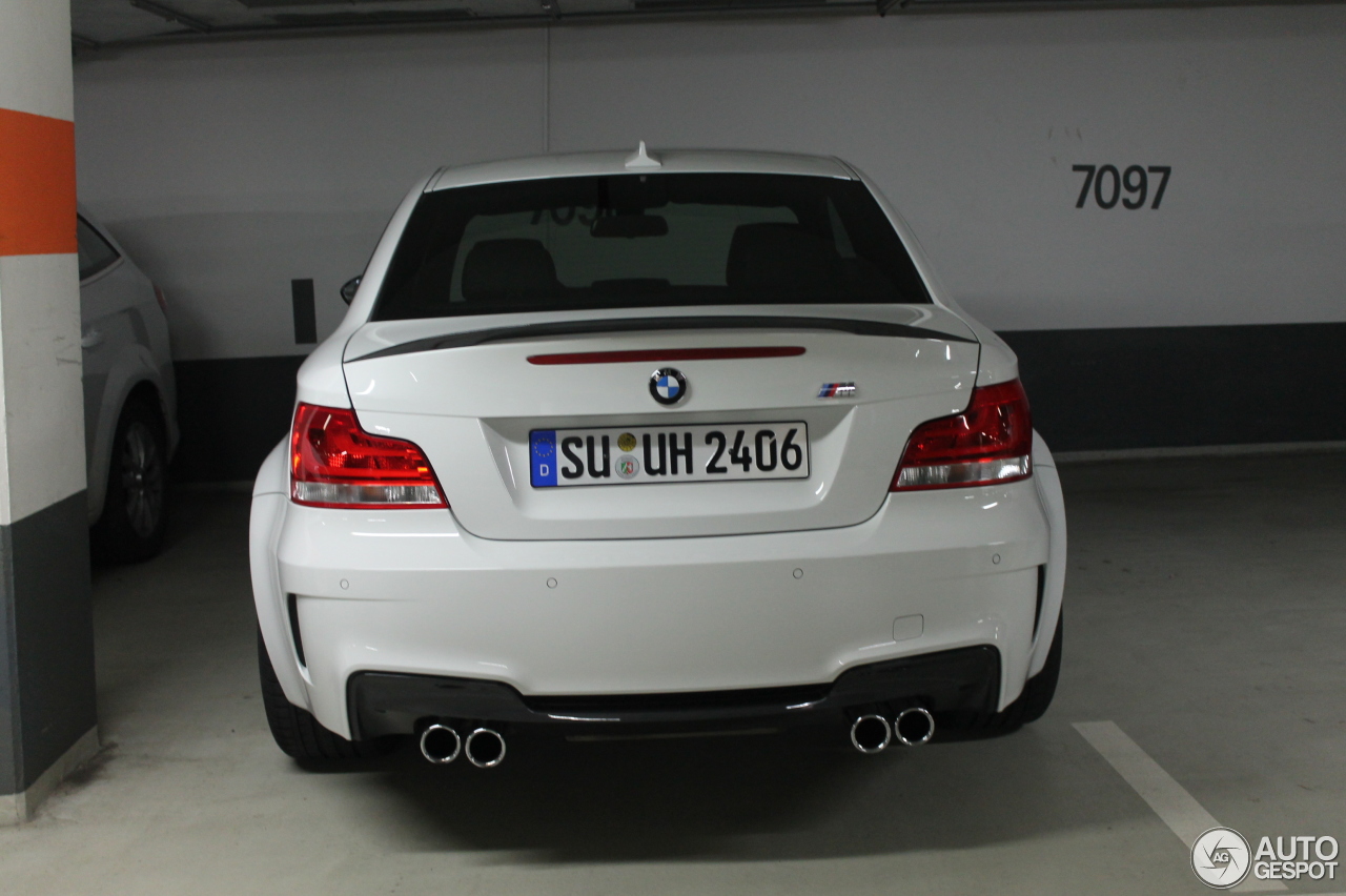 BMW 1 Series M Coupé