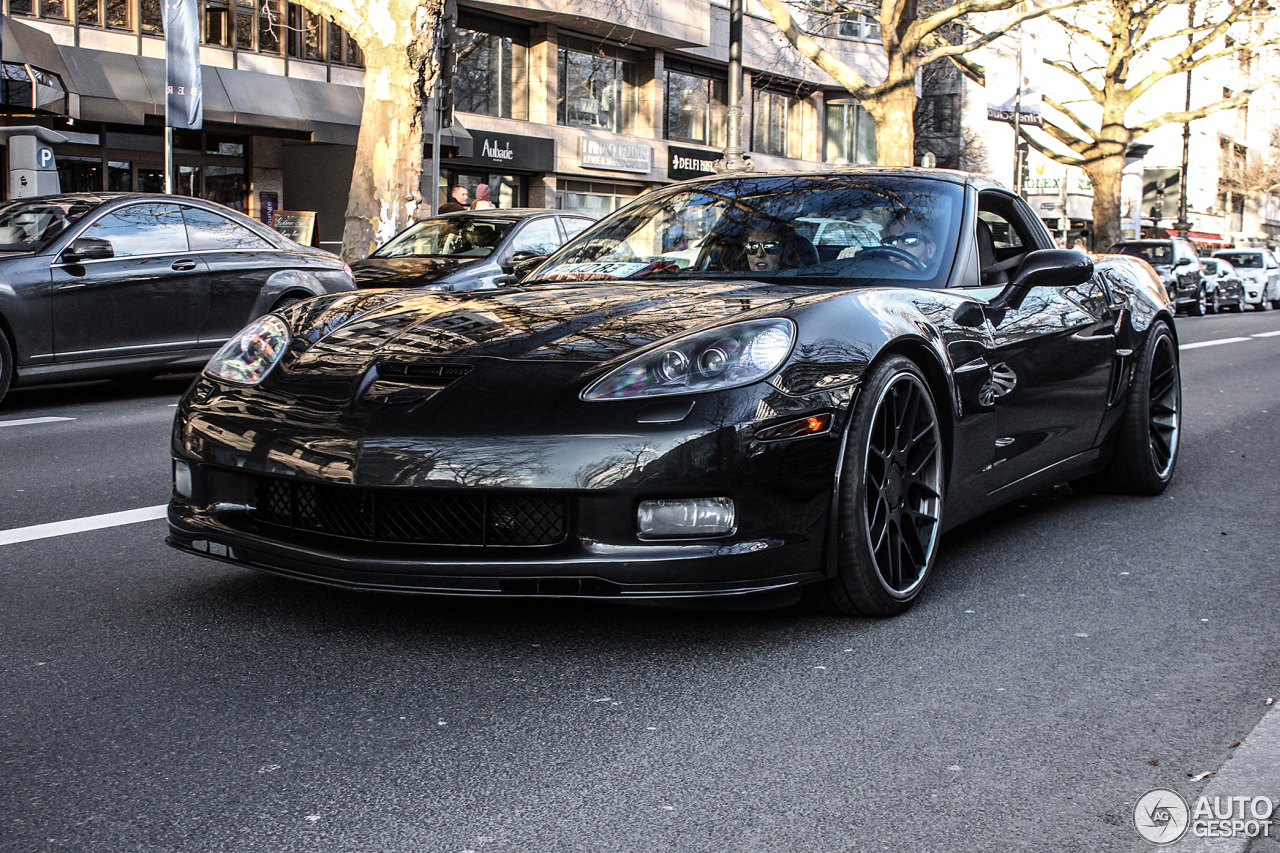 Chevrolet Corvette C6 Z06