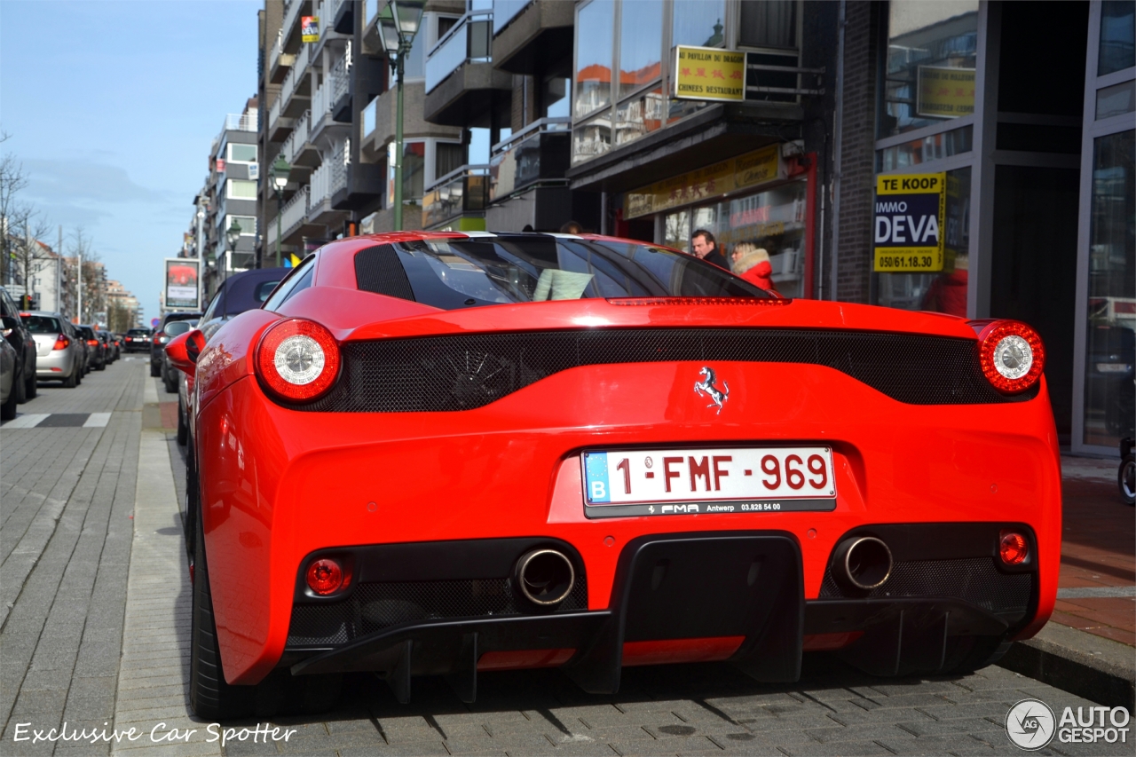 Ferrari 458 Speciale