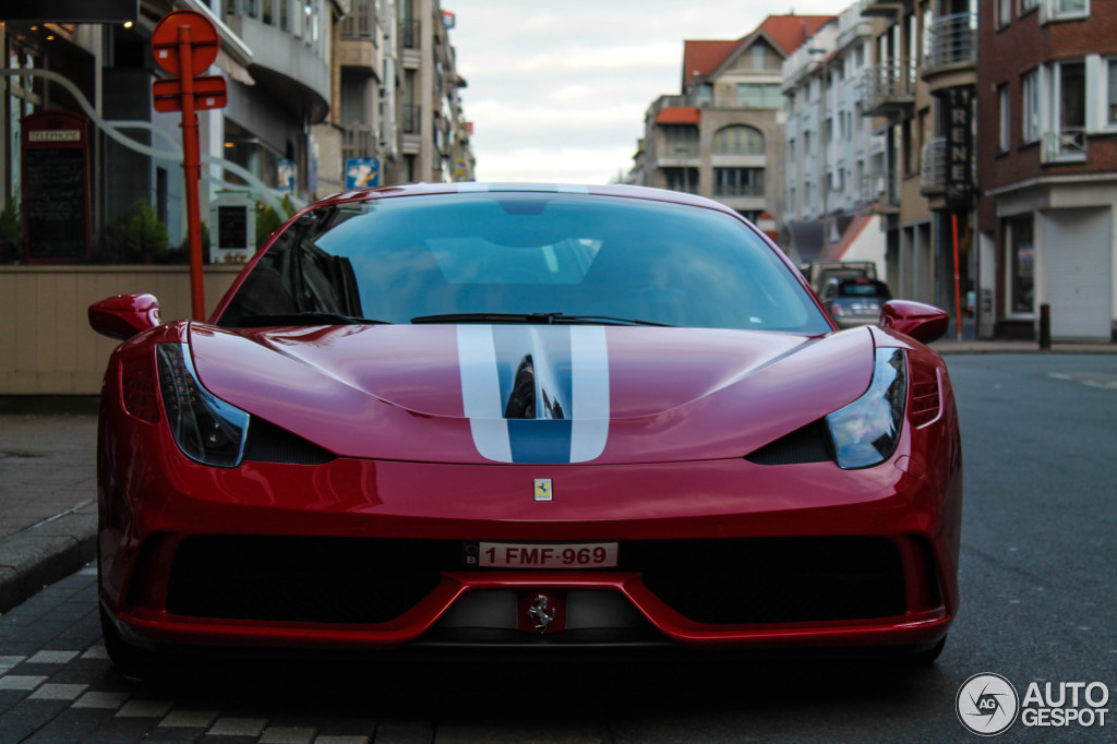 Ferrari 458 Speciale