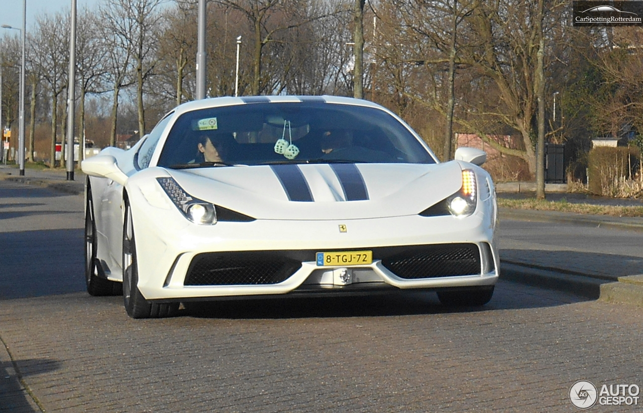 Ferrari 458 Speciale