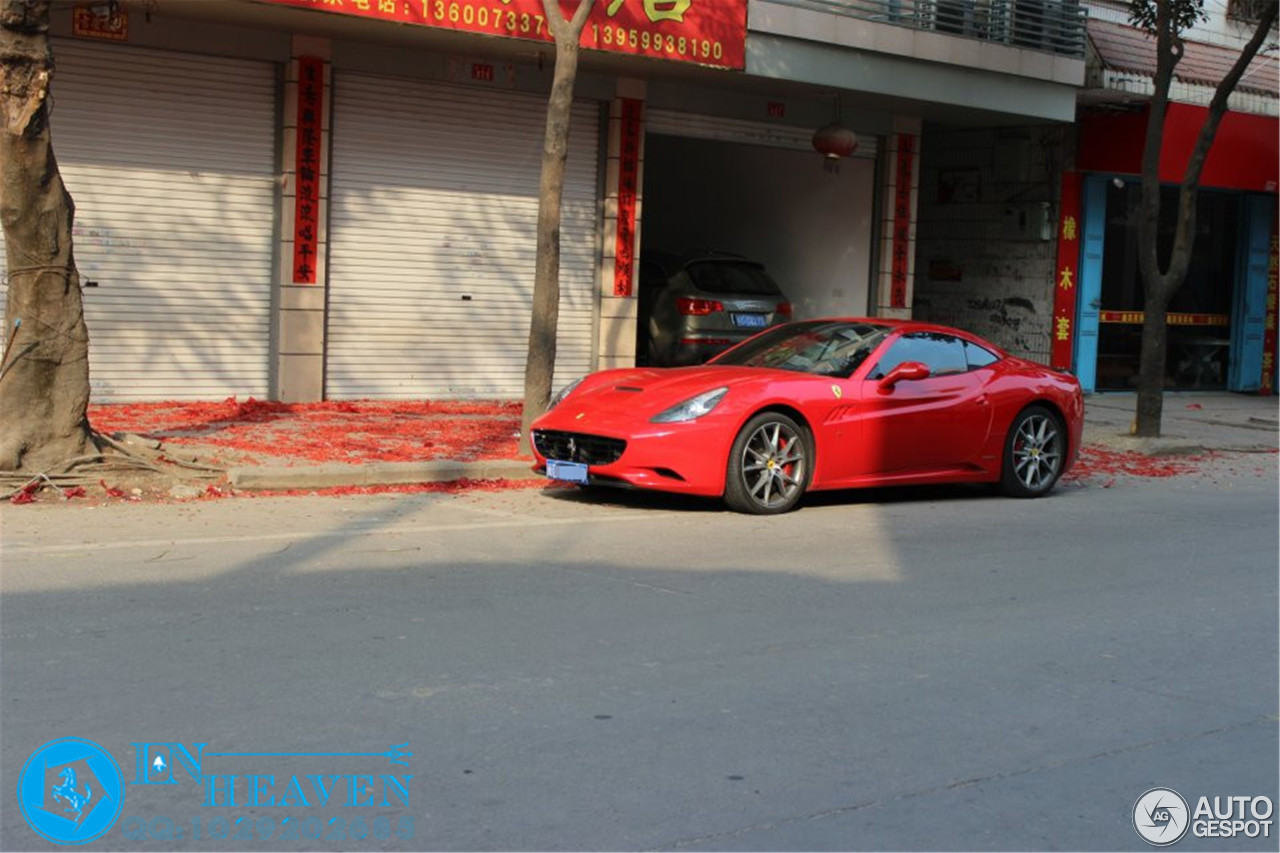 Ferrari California