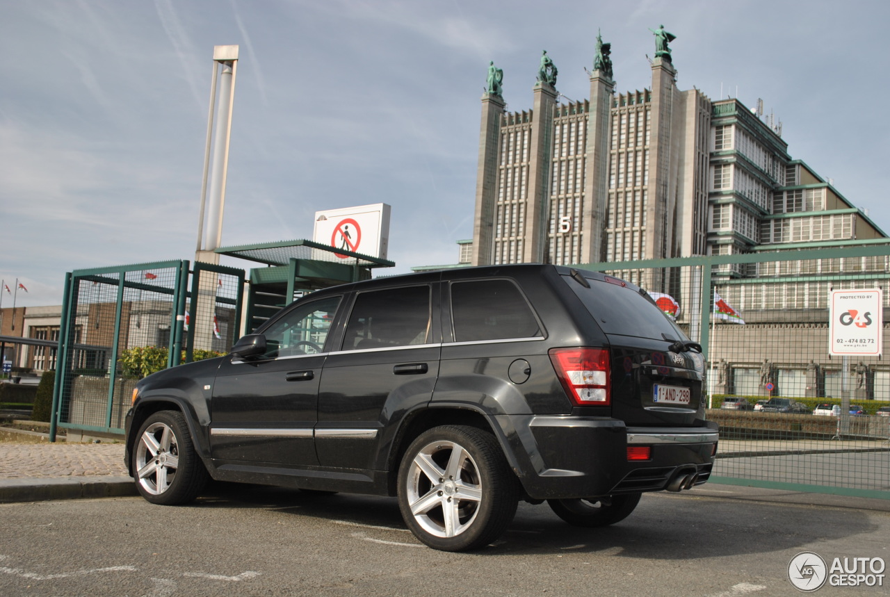 Jeep Grand Cherokee SRT-8 2005