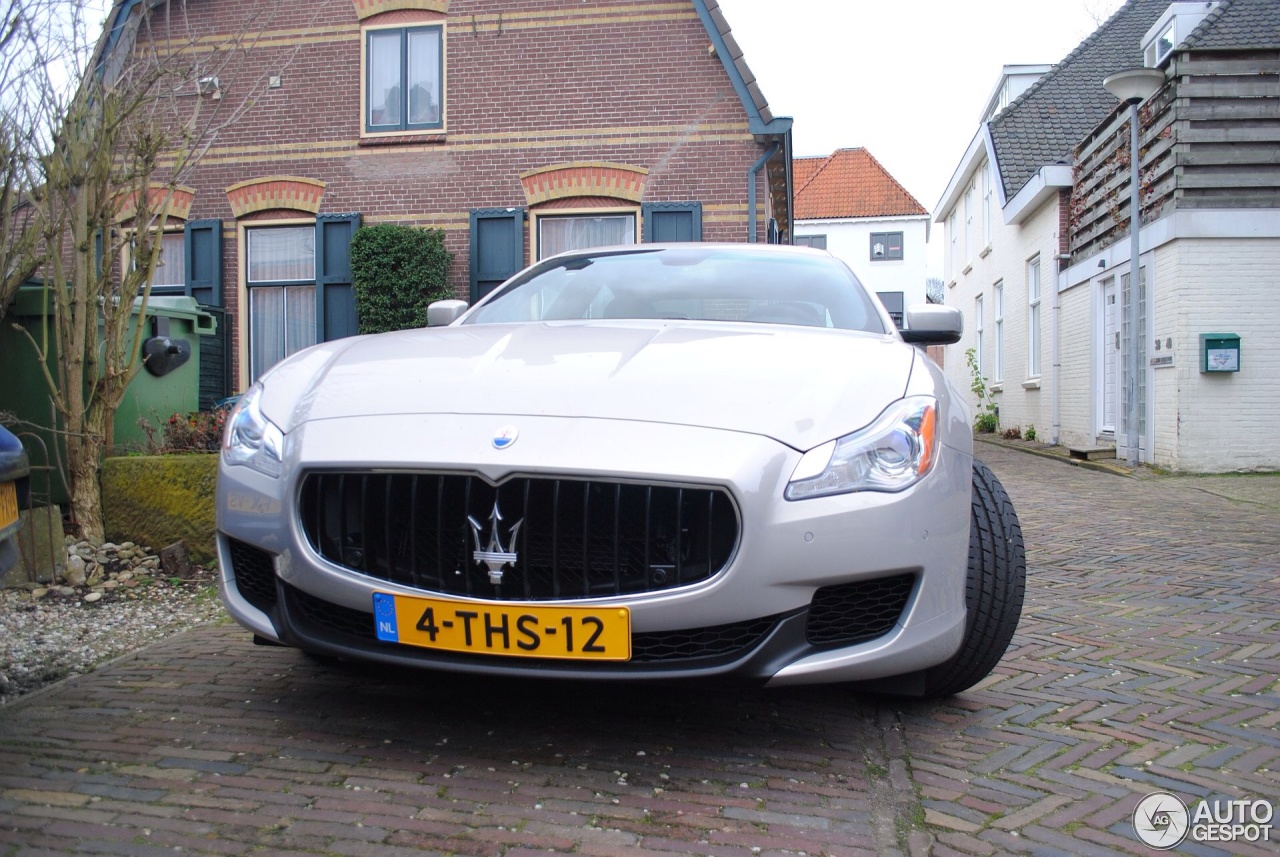 Maserati Quattroporte Diesel 2013