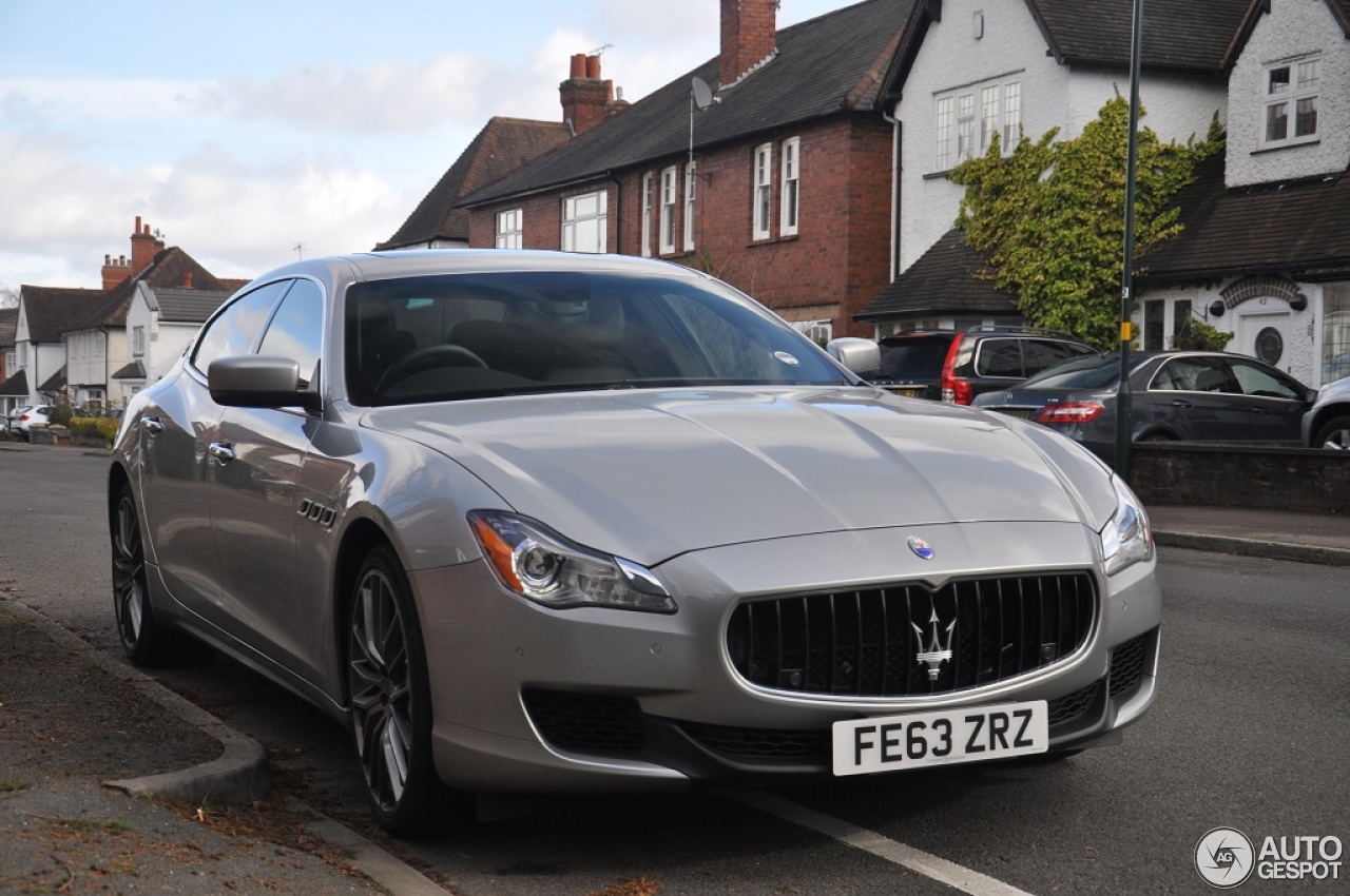 Maserati Quattroporte S 2013