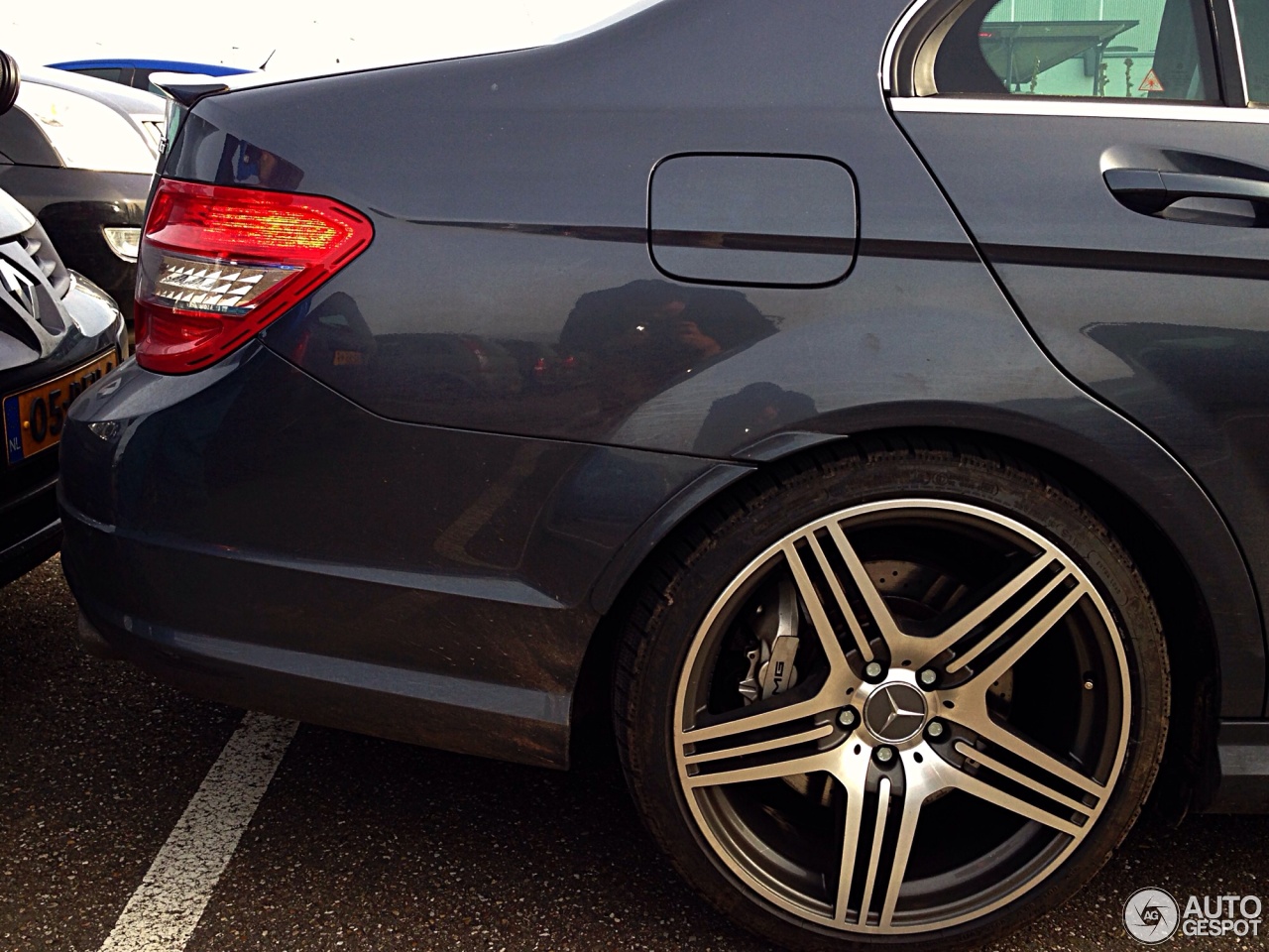 Mercedes-Benz C 63 AMG W204