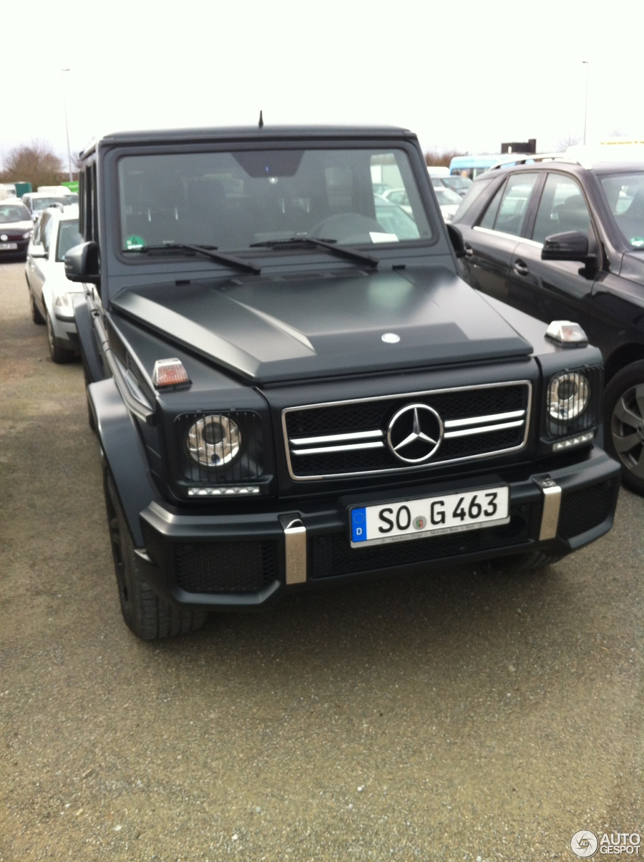 Mercedes-Benz G 63 AMG 2012