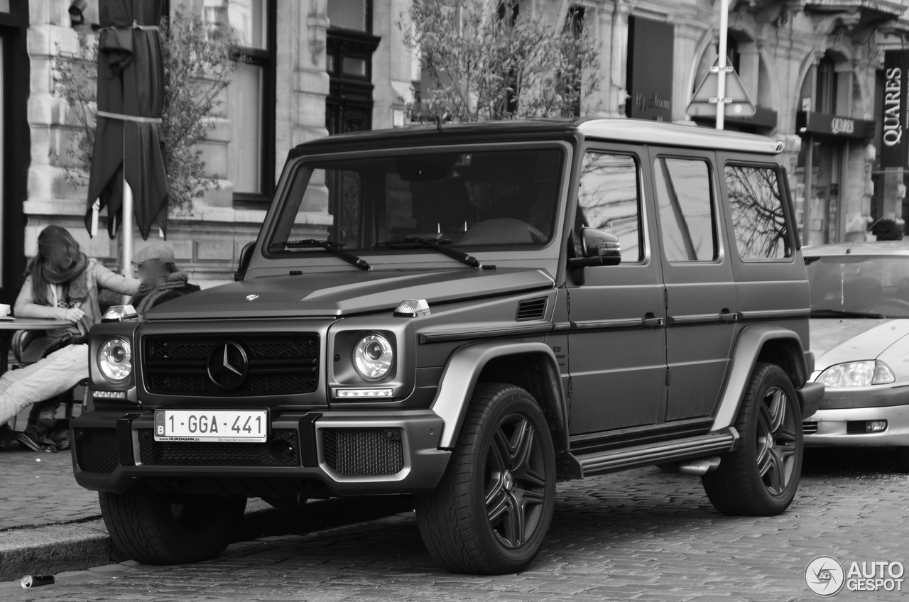 Mercedes-Benz G 63 AMG 2012