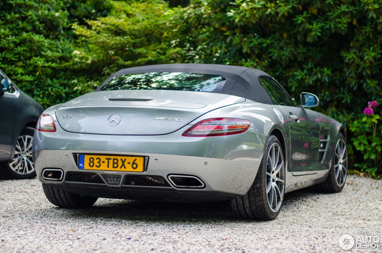 Mercedes-Benz SLS AMG Roadster