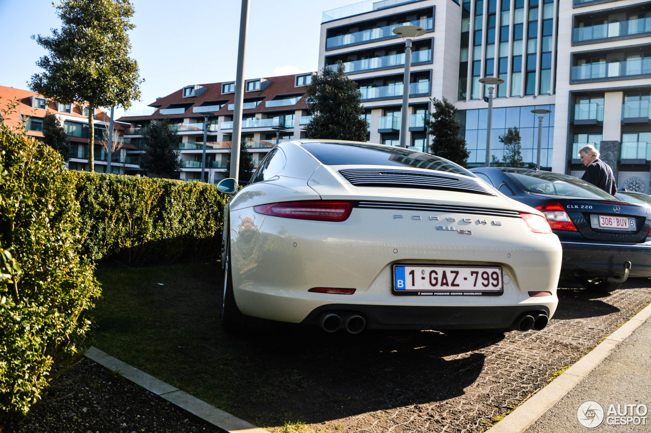 Porsche 991 50th Anniversary Edition