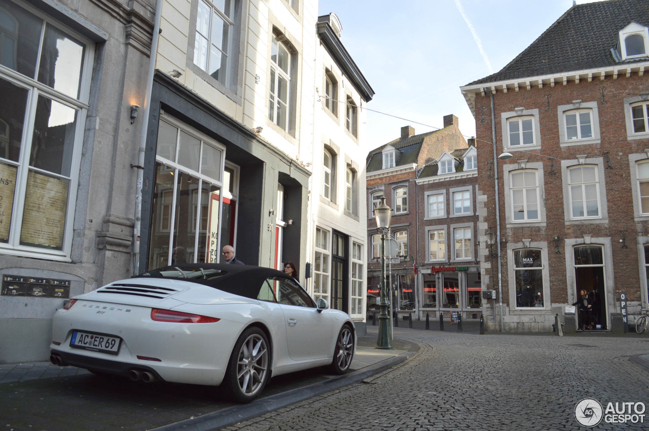 Porsche 991 Carrera S Cabriolet MkI