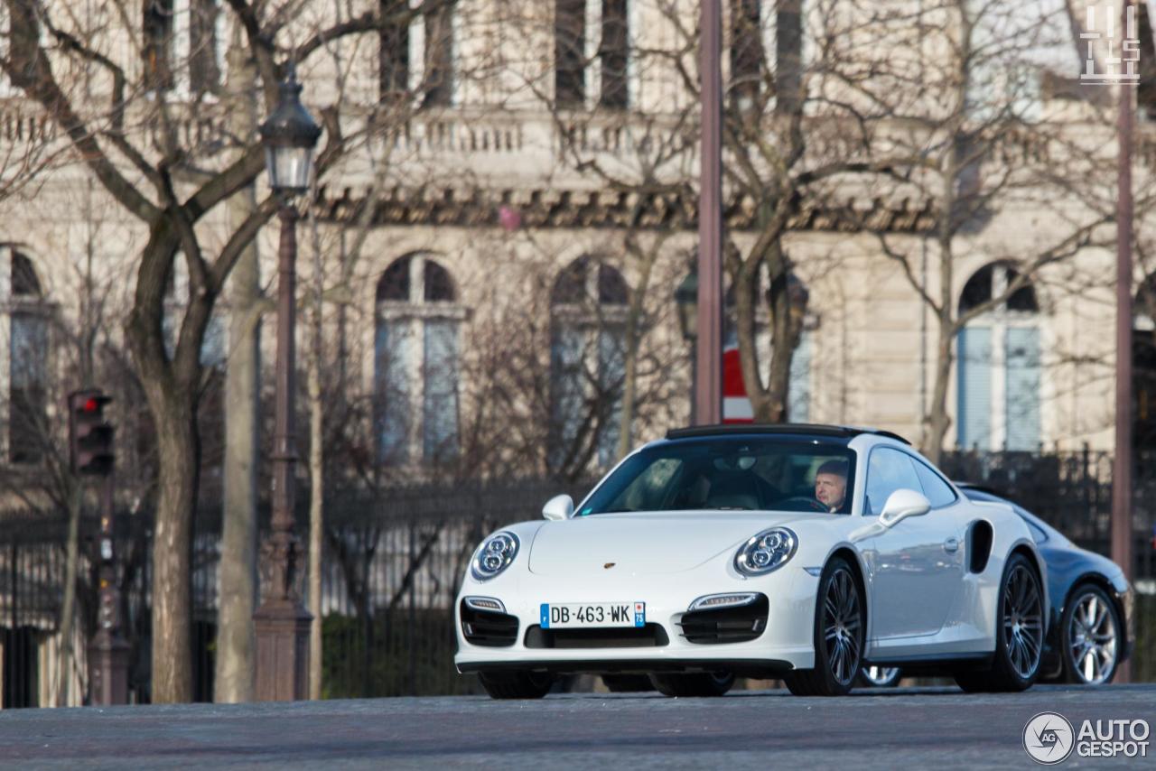 Porsche 991 Turbo MkI