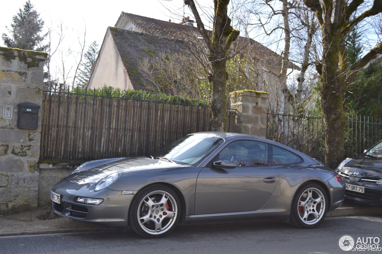 Porsche 997 Carrera 4S MkI