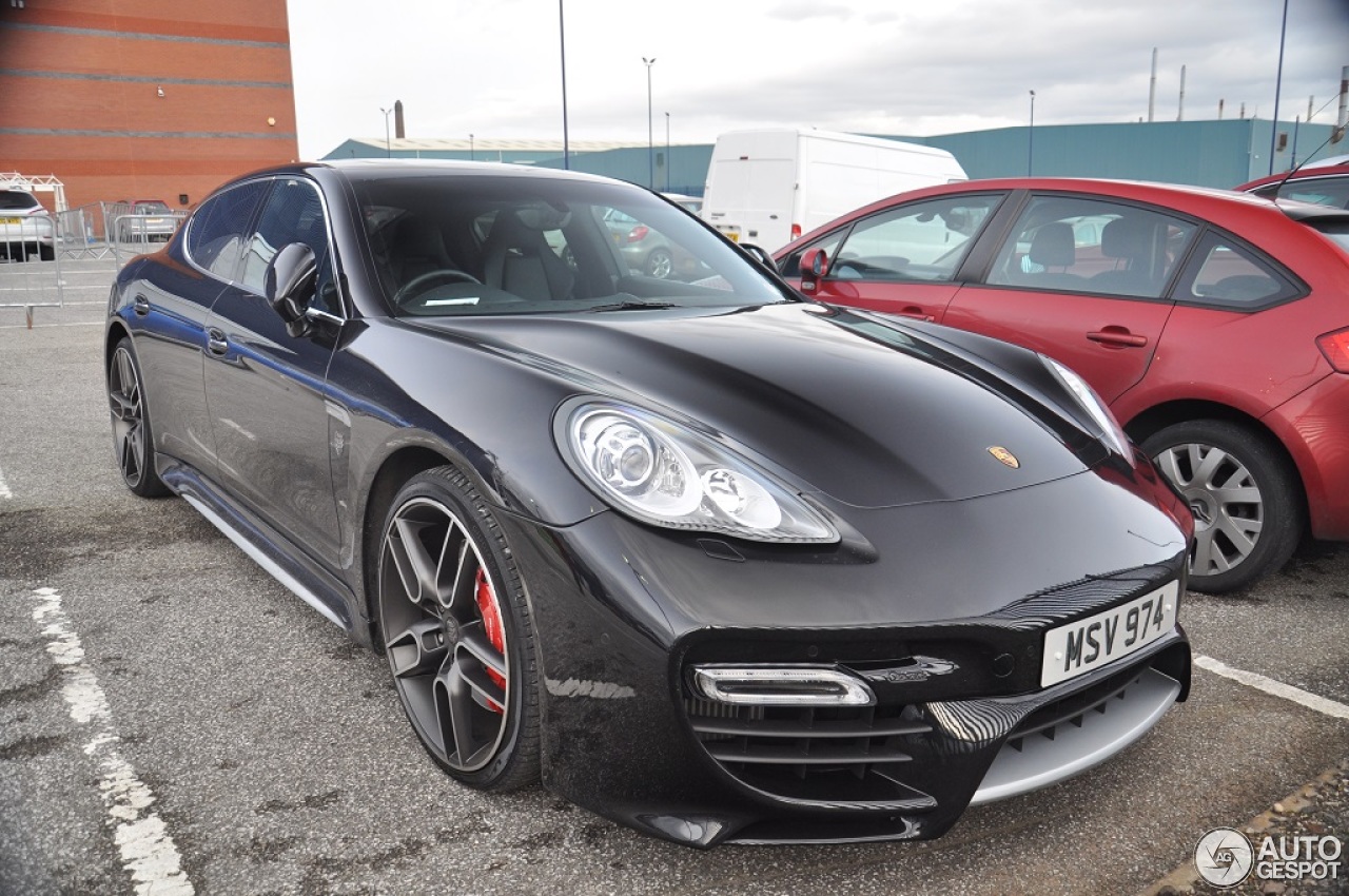 Porsche Panamera Turbo Caract re Exclusive 23 February 2014