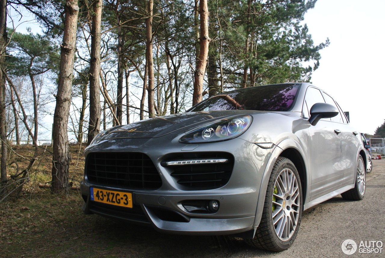 Porsche TechArt Cayenne GTS 2013