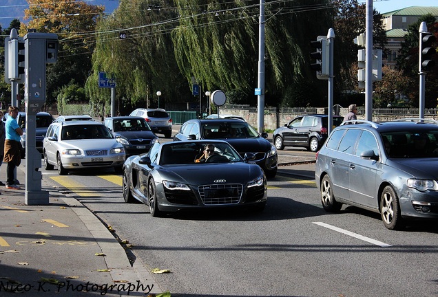 Audi R8 V10 Spyder