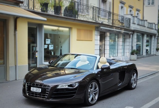 Audi R8 V10 Spyder