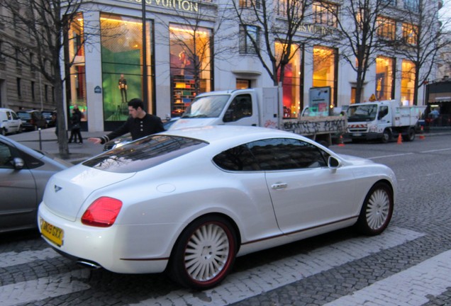 Bentley Continental GT Speed