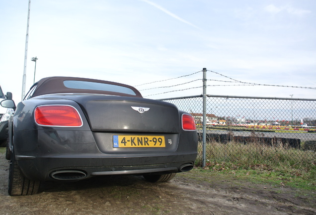 Bentley Continental GTC Speed 2013