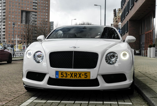 Bentley Continental GTC V8