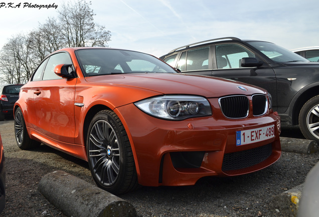 BMW 1 Series M Coupé