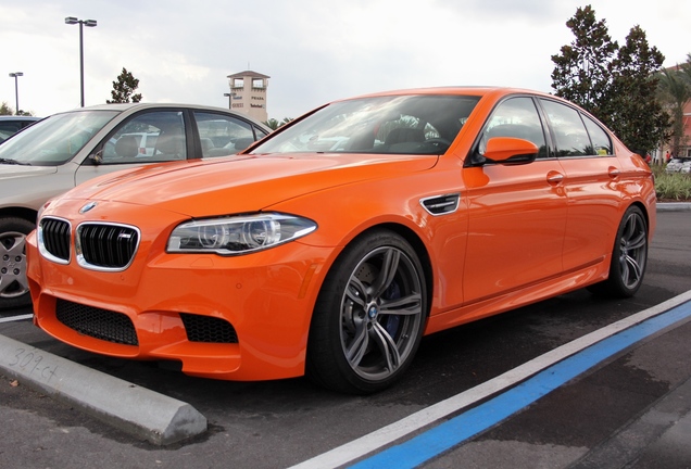 BMW M5 F10 2014