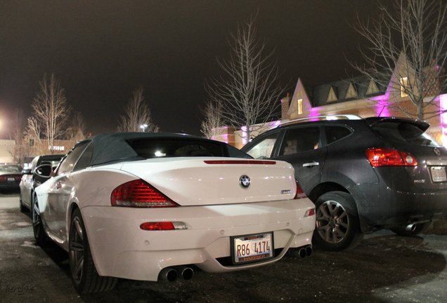 BMW M6 E64 Cabriolet