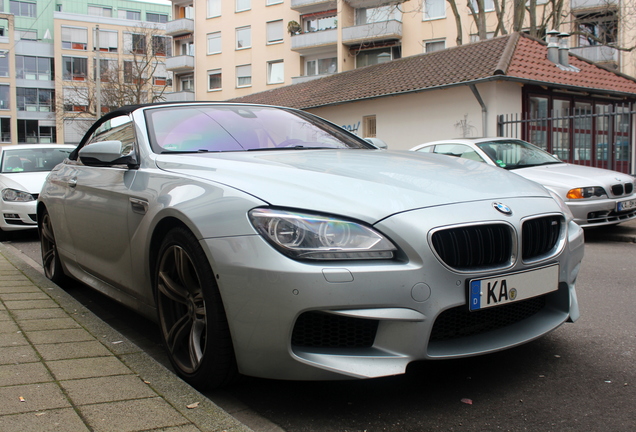 BMW M6 F12 Cabriolet