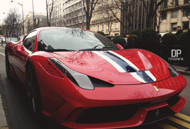 Ferrari 458 Speciale