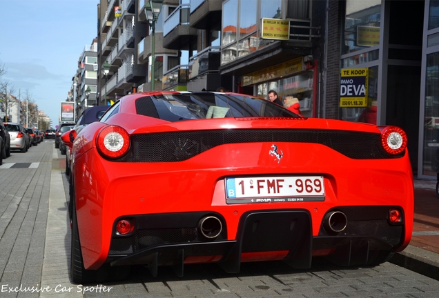 Ferrari 458 Speciale