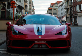 Ferrari 458 Speciale